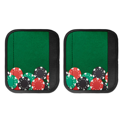 Casino Poker Chips Print Handle Covers