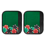 Casino Poker Chips Print Handle Covers