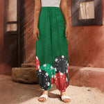 Casino Poker Chips Print Harem Pants