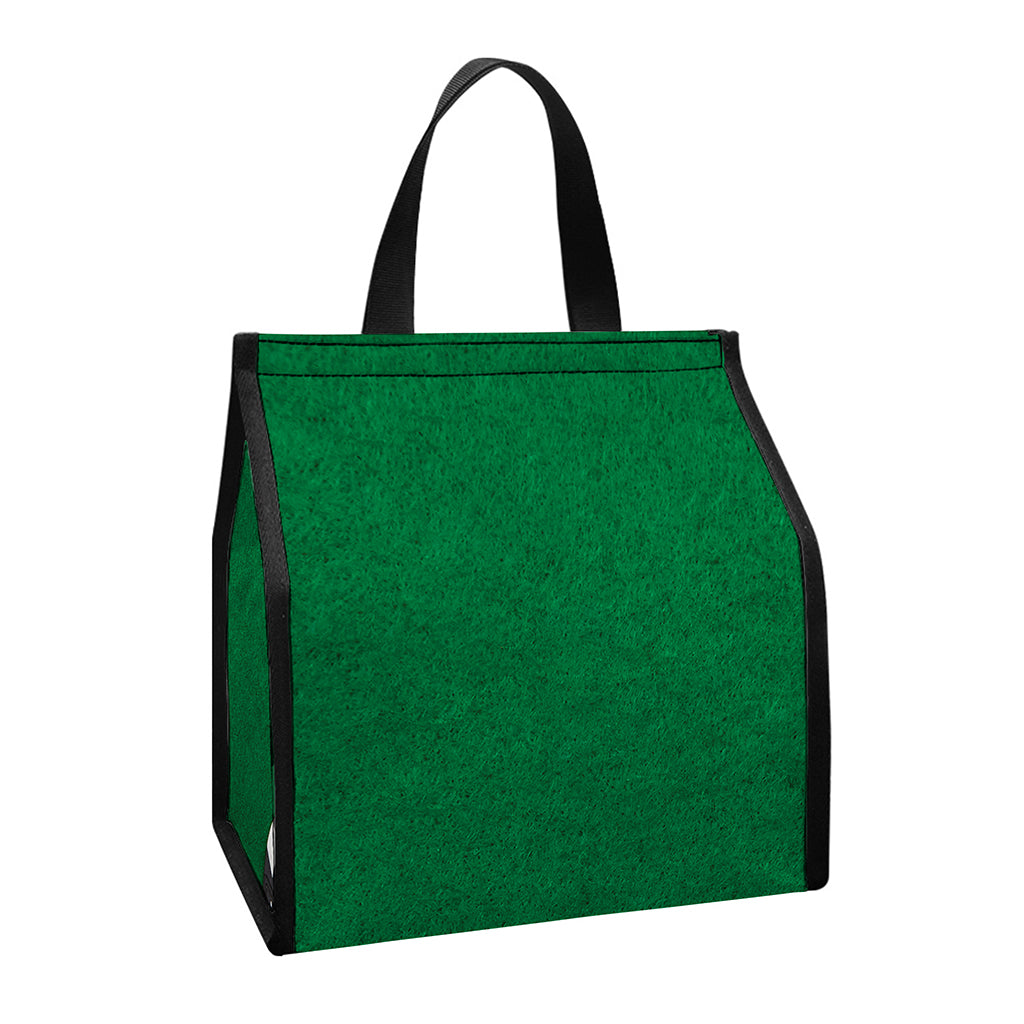 Casino Poker Chips Print Insulated Lunch Tote