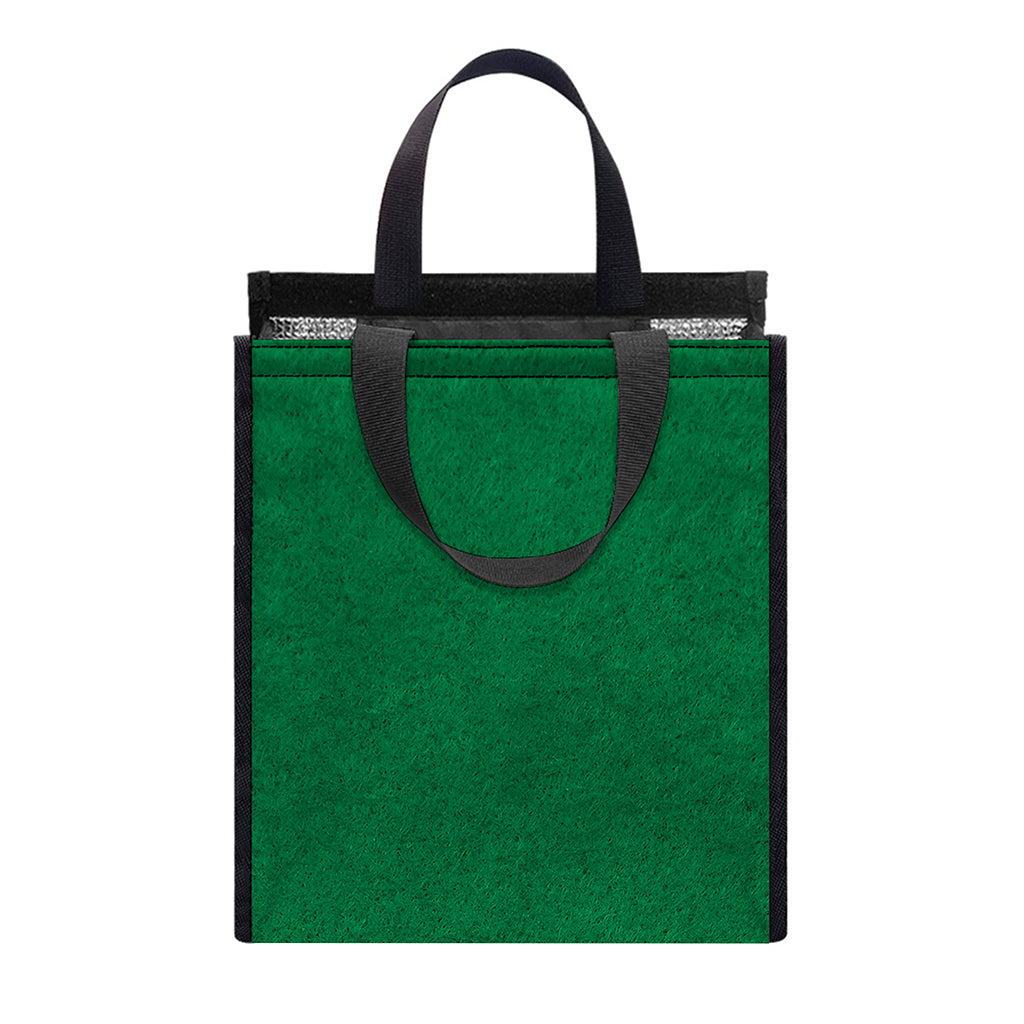 Casino Poker Chips Print Insulated Lunch Tote