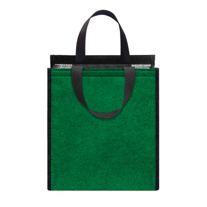 Casino Poker Chips Print Insulated Lunch Tote