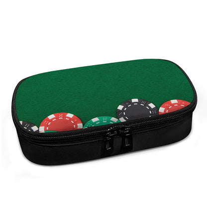 Casino Poker Chips Print Insulin Cooler Travel Case