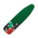 Casino Poker Chips Print Ironing Board Cover