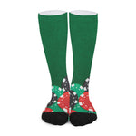 Casino Poker Chips Print Long Socks
