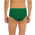 Casino Poker Chips Print Men's Briefs