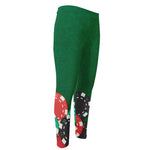 Casino Poker Chips Print Men's Compression Pants