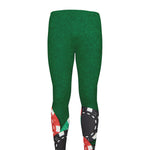 Casino Poker Chips Print Men's leggings