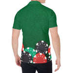 Casino Poker Chips Print Men's Shirt