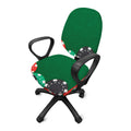 Casino Poker Chips Print Office Chair Cover
