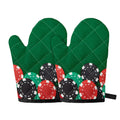 Casino Poker Chips Print Oven Mitts