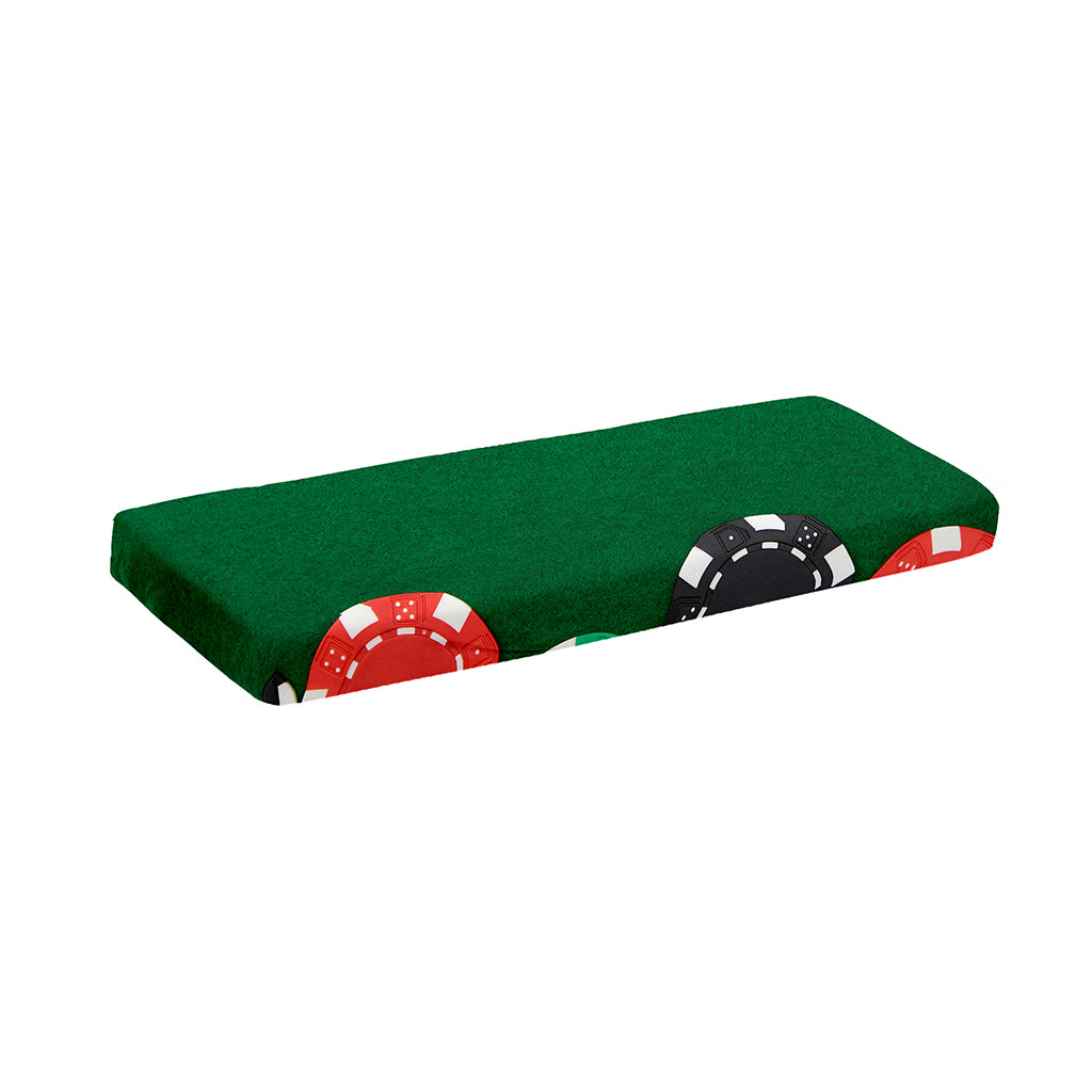 Casino Poker Chips Print Piano Keyboard Cover