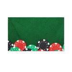 Casino Poker Chips Print Polyester Flag