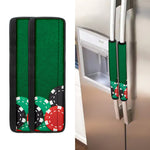 Casino Poker Chips Print Refrigerator Handle Covers