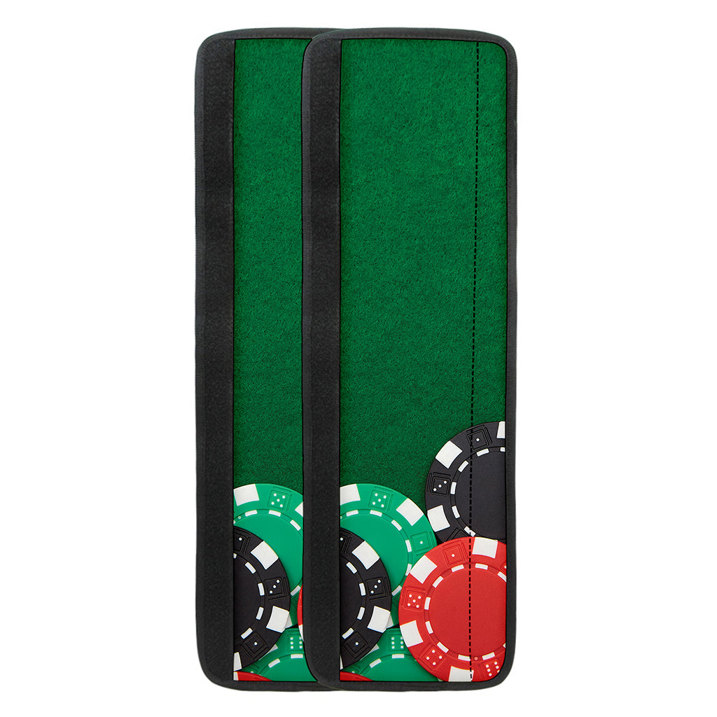 Casino Poker Chips Print Refrigerator Handle Covers