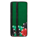 Casino Poker Chips Print Refrigerator Handle Covers