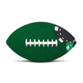 Casino Poker Chips Print Rugby Ball
