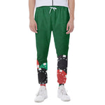 Casino Poker Chips Print Scuba Joggers