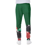 Casino Poker Chips Print Scuba Joggers