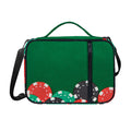 Casino Poker Chips Print Shoulder Strap Bible Bag