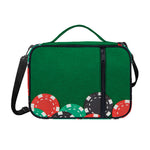 Casino Poker Chips Print Shoulder Strap Bible Bag