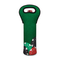 Casino Poker Chips Print Single Neoprene Wine Tote