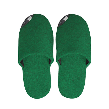 Casino Poker Chips Print Slippers