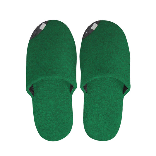 Casino Poker Chips Print Slippers