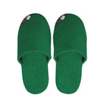 Casino Poker Chips Print Slippers