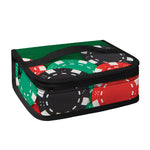 Casino Poker Chips Print Small Lunch Bag