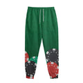 Casino Poker Chips Print Sweatpants