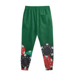 Casino Poker Chips Print Sweatpants