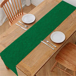 Casino Poker Chips Print Table Runner
