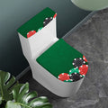 Casino Poker Chips Print Toilet Lid And Tank Cover Set