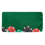 Casino Poker Chips Print Towel