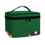 Casino Poker Chips Print Travel Makeup Bag