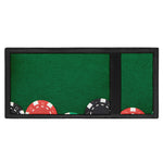 Casino Poker Chips Print Trifold Wallet