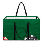 Casino Poker Chips Print Utility Tote Bag