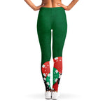 Casino Poker Chips Print Women's Leggings