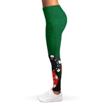 Casino Poker Chips Print Women's Leggings