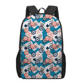 Casino Poker Pattern Print 17 Inch Backpack