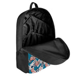 Casino Poker Pattern Print 17 Inch Backpack