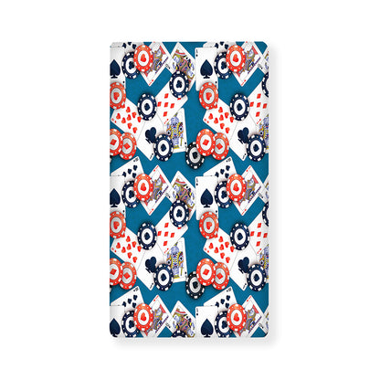 Casino Poker Pattern Print Baby Crib Sheet