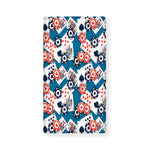 Casino Poker Pattern Print Baby Crib Sheet