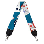 Casino Poker Pattern Print Bag Strap