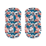Casino Poker Pattern Print Bar Stool Covers