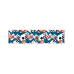 Casino Poker Pattern Print Bed Runner
