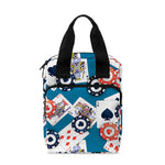 Casino Poker Pattern Print Bible Tote Bag