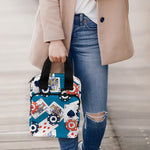 Casino Poker Pattern Print Bible Tote Bag