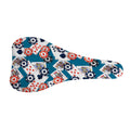 Casino Poker Pattern Print Bicycle Seat Cover